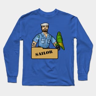 The Quintessential Sailor and his Polly Long Sleeve T-Shirt